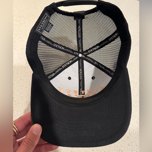 Stetson embroidered trucker cap - Picture 4 of 4